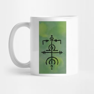 I am not afraid to fail Symbol Mug